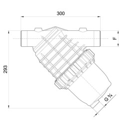 Filtru complet 2" 32 mesh