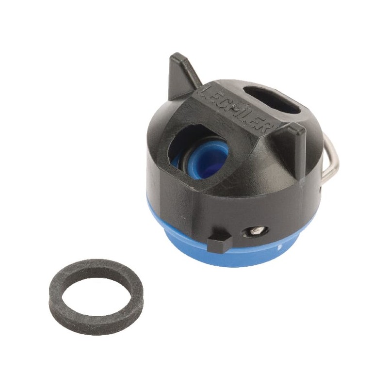 Capac duza dublu baioneta SW8/10 albastru cu garnitura Lechler