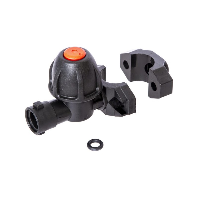 Suport duza dcv ISO, clema tub 1/2"