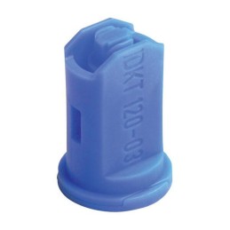 Duza cu ventilator dublu pentru injectie de aer IDKT 120? 03 plastic albastru Lechler