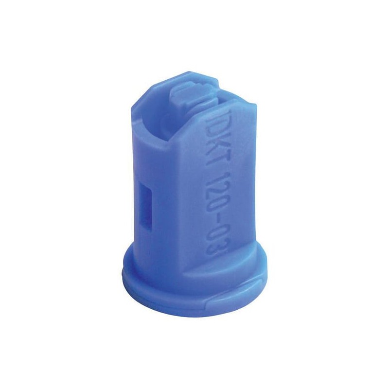 Duza cu ventilator dublu pentru injectie de aer IDKT 120? 03 plastic albastru Lechler