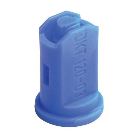 Duza cu ventilator dublu pentru injectie de aer IDKT 120? 03 plastic albastru Lechler