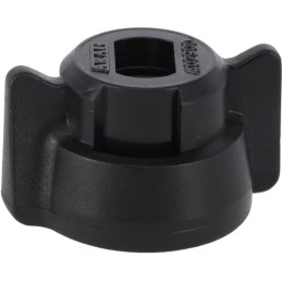 Capac duza baioneta SW8 negru cu garnitura 25 buc. Arag