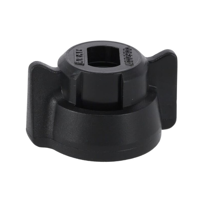 Capac duza baioneta SW8 negru cu garnitura 25 buc. Arag