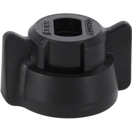Capac duza baioneta SW8 negru cu garnitura 25 buc. Arag