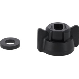 Capac duza baioneta SW8 negru cu garnitura 25 buc. Arag