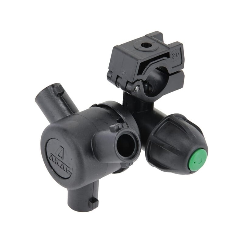 Suport duza 3 duze D20 F7mm Viton