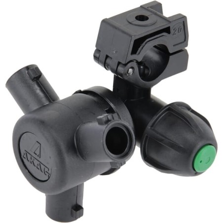 Suport duza 3 duze D20 F7mm Viton