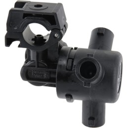 Suport duza 3 duze D20 F7mm Viton