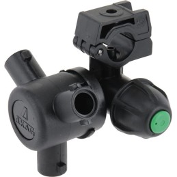 Suport duza 3 duze D20 F7mm Viton