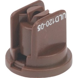 Flat fan nozzle ULD 120? 05 brown plastic Hypro