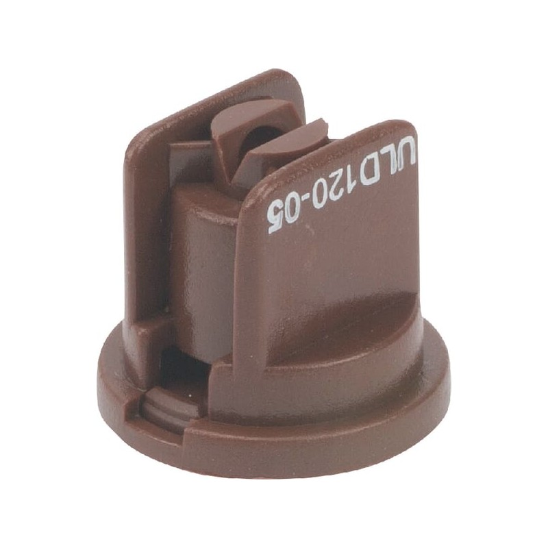 Flat fan nozzle ULD 120? 05 brown plastic Hypro