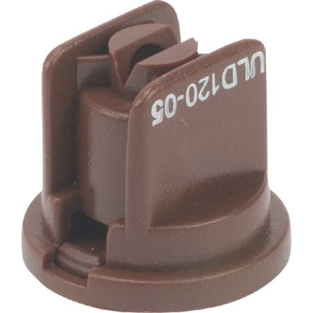 Flat fan nozzle ULD 120? 05 brown plastic Hypro