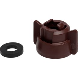 Capac duza baioneta SW10/8 maro cu garnitura 25 buc. Arag