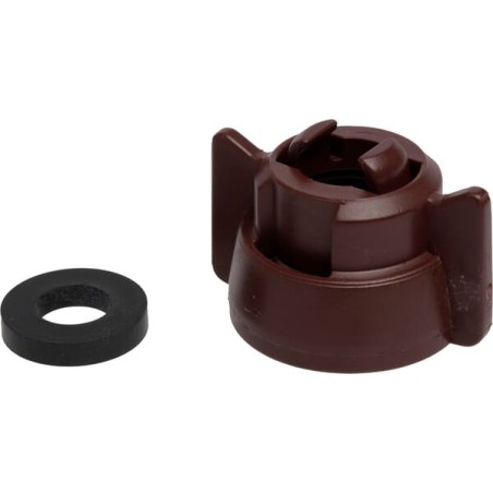 Capac duza baioneta SW10/8 maro cu garnitura 25 buc. Arag