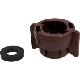 Capac duza baioneta SW10/8 maro cu garnitura 25 buc. Arag