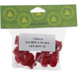 Set duze evantai plat (8 buc) AFX 120? 04 rosu