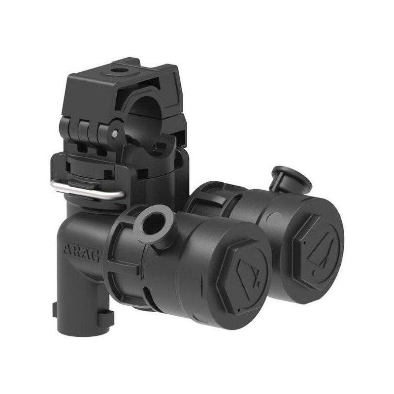 Suport duza 2 cai 20mm Selejet