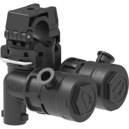 Suport duza 2 cai 20mm Selejet