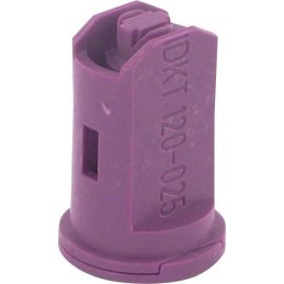 Duza cu ventilator dublu pentru injectie de aer IDKT 120? 025 violet plastic Lechler