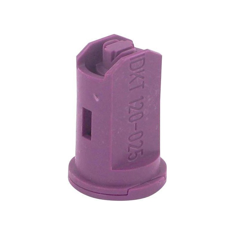Duza cu ventilator dublu pentru injectie de aer IDKT 120? 025 violet plastic Lechler