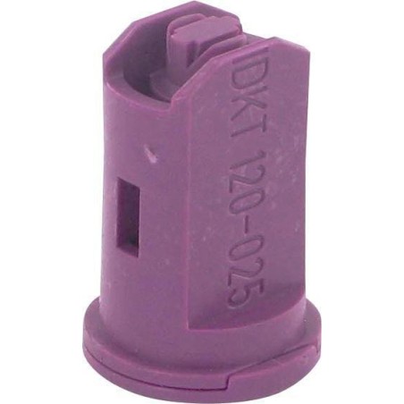 Duza cu ventilator dublu pentru injectie de aer IDKT 120? 025 violet plastic Lechler