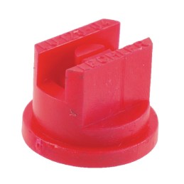 Duza cu jeturi aplatizate LU 120? rosu, din plastic