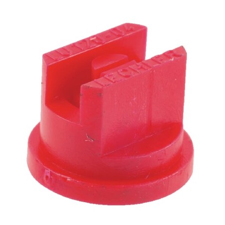 Duza cu jeturi aplatizate LU 120? rosu, din plastic