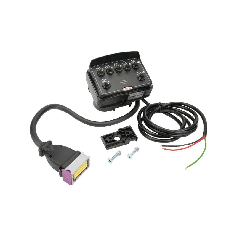 Cutie de control 5W+G+P
