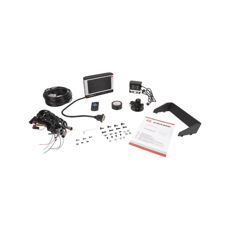 Sistem de camere Quad 7"TFT