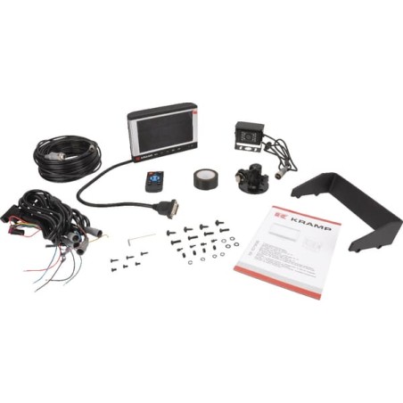 Sistem de camere Quad 7"TFT