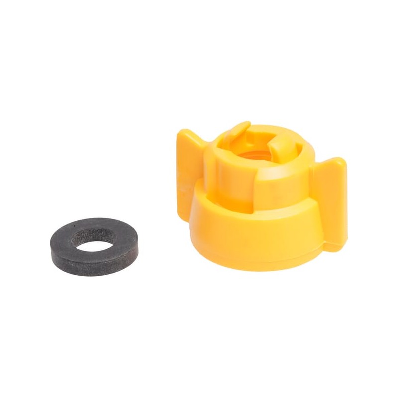 Capac duza baioneta SW10/8 galben cu garnitura 25 buc. Arag