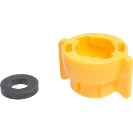 Capac duza baioneta SW10/8 galben cu garnitura 25 buc. Arag