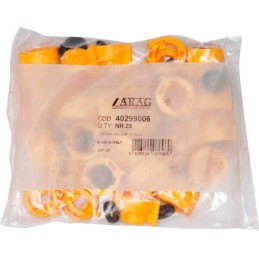 Capac duza baioneta SW10/8 galben cu garnitura 25 buc. Arag