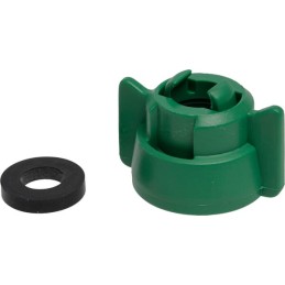 Capac duza baioneta SW10/8 verde cu garnitura 25 buc. Arag