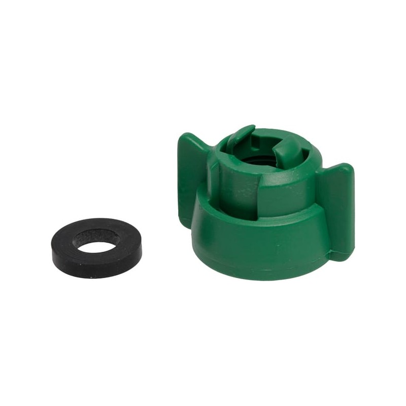 Capac duza baioneta SW10/8 verde cu garnitura 25 buc. Arag