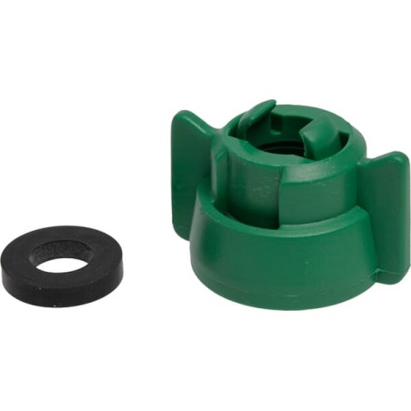 Capac duza baioneta SW10/8 verde cu garnitura 25 buc. Arag