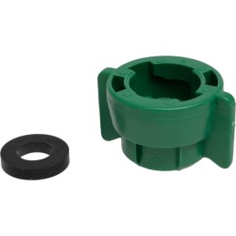 Capac duza baioneta SW10/8 verde cu garnitura 25 buc. Arag