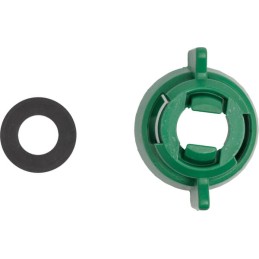 Capac duza baioneta SW10/8 verde cu garnitura 25 buc. Arag