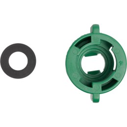 Capac duza baioneta SW10/8 verde cu garnitura 25 buc. Arag