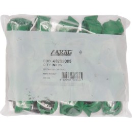 Capac duza baioneta SW10/8 verde cu garnitura 25 buc. Arag