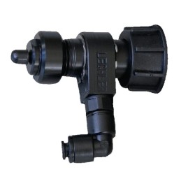 Ventil decuplare pneumatic