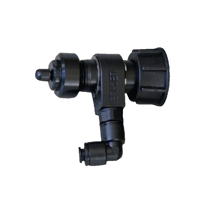 Ventil decuplare pneumatic