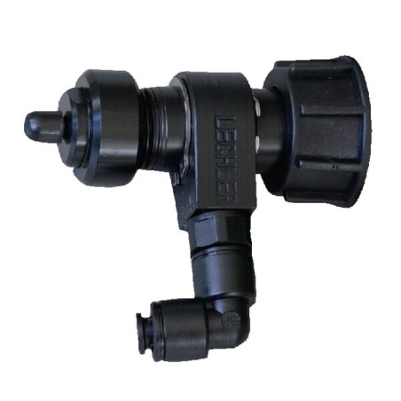 Ventil decuplare pneumatic
