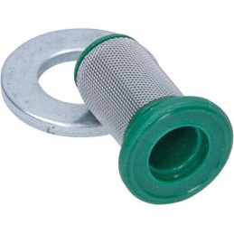 Filtru cilindric, verde, sita 100