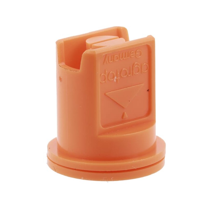 Duza injectie aer RowFan 40-01E portocalie, din plastic, Agrotop