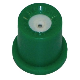 Duza conica goala TR 80? 015 verde din material ceramic Lechler