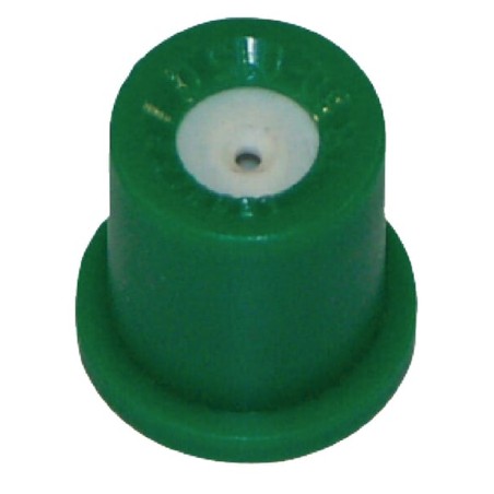 Duza conica goala TR 80? 015 verde din material ceramic Lechler