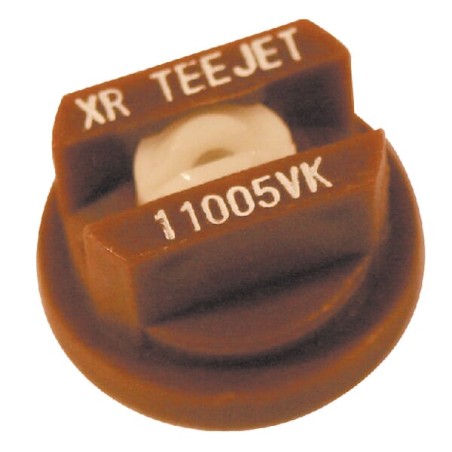 Duza ventilator plat XR 110? 05 maro din material ceramic TeeJet