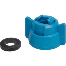 Capac duza baioneta SW10/8 albastru cu garnitura 25 buc. Arag
